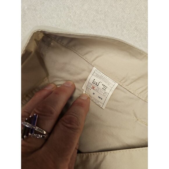 Cargo Pants Womens Large Hiking Lightweight Bootcut Eigen Post New - Picture 7 of 8